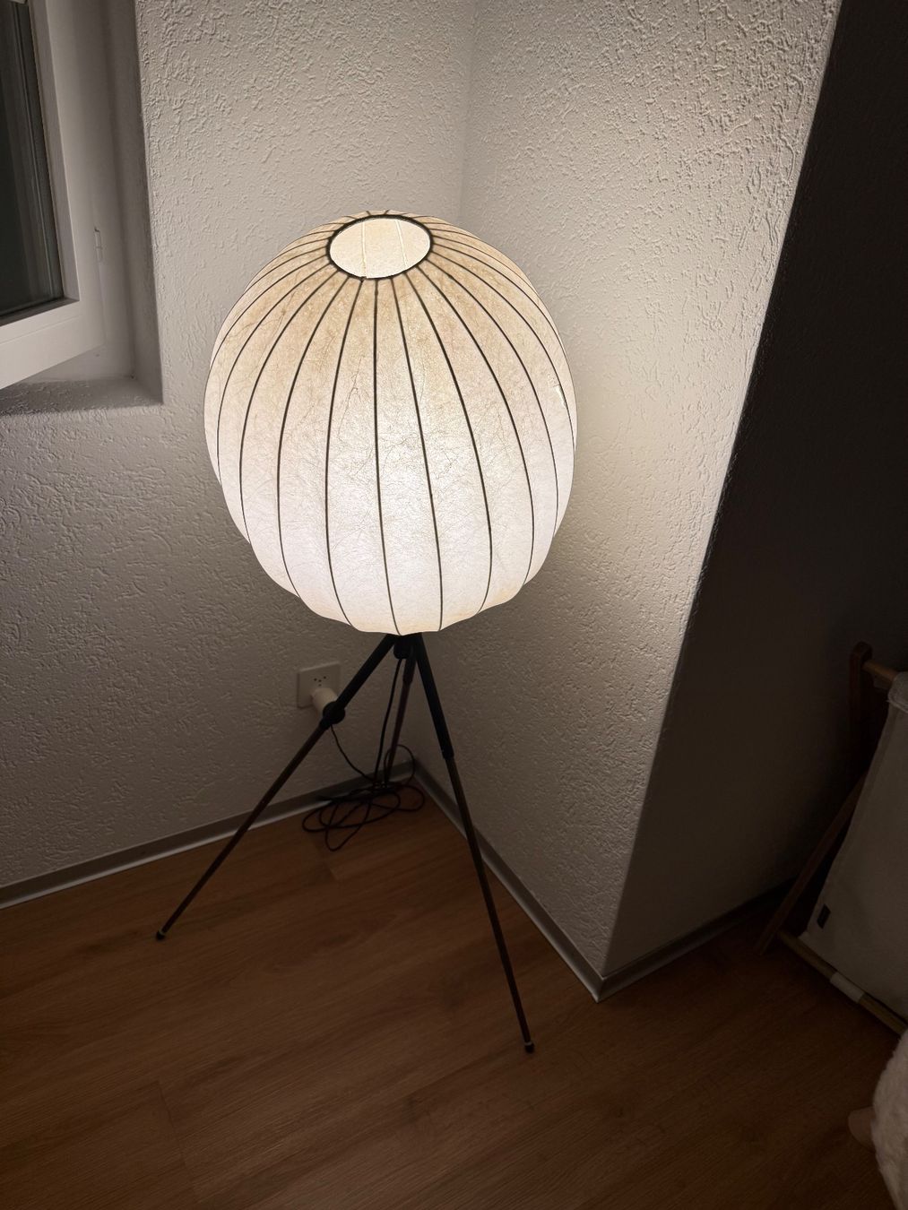 Lampen: Vintage Tripod Lampe – Gebraucht aus Ueberstorf von ais_b6zm