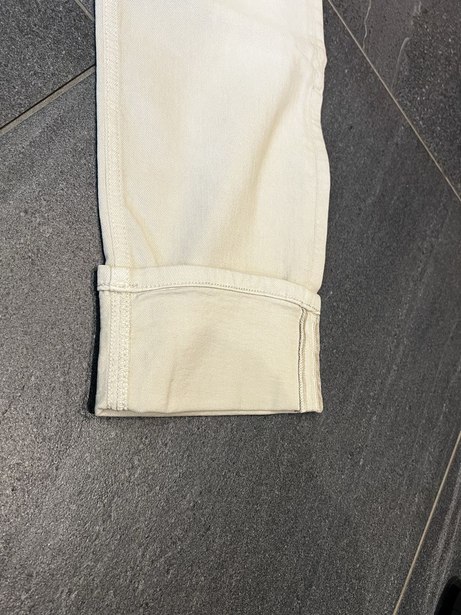 Gang Jeans: Gang Damen Jeans, hell beige – Nuovo e nell'imballaggio originale da Rickenbach Sulz venduto da bri_wbh7 3