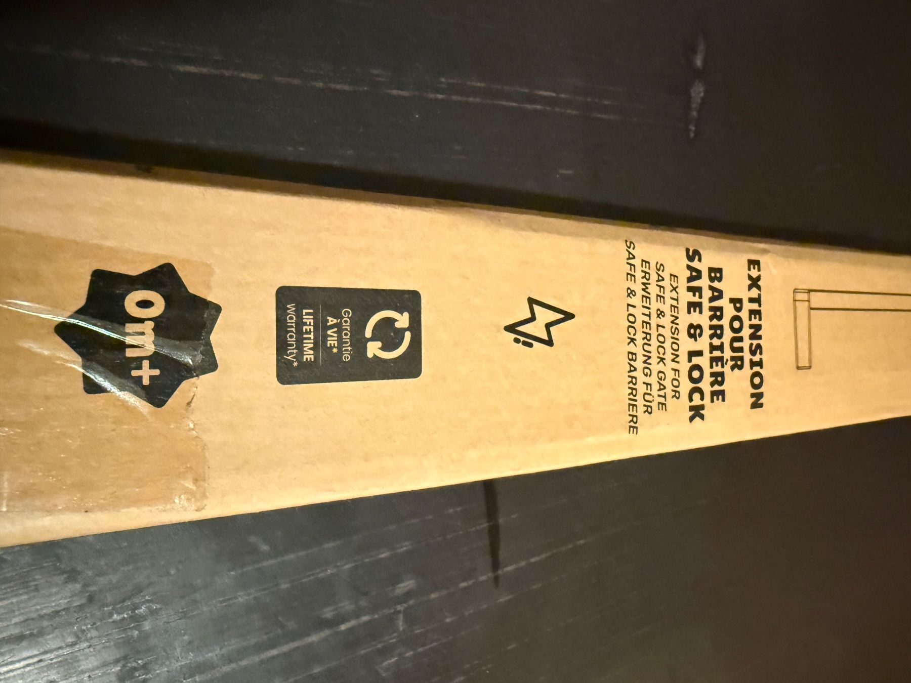 Box & Barriere di sicurezza: Barrière de sécurité Safe and lock + extension 7cm – Nuovo e nell'imballaggio originale da Neuchatel venduto da Yosh78 4