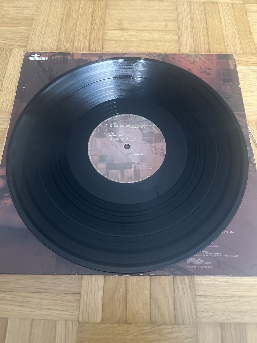 Dischi in vinile: Tony H Trance / Hard Trance Vinyl – Usato da Wangen b. Olten venduto da break72 3