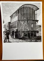 100 Jahre - Tösstalbahn - 1875 - 1975 - Wagon 3, Animée