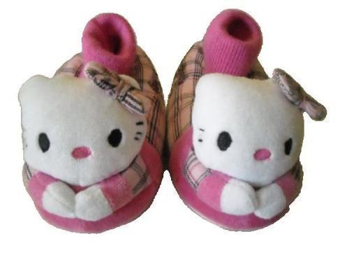 Hello Kitty Scarpe per ragazzi: Hello Kitty Kinder Finken Hausschuhe 29 – Nuovo e nell'imballaggio originale da Worb venduto da geo_zbd8