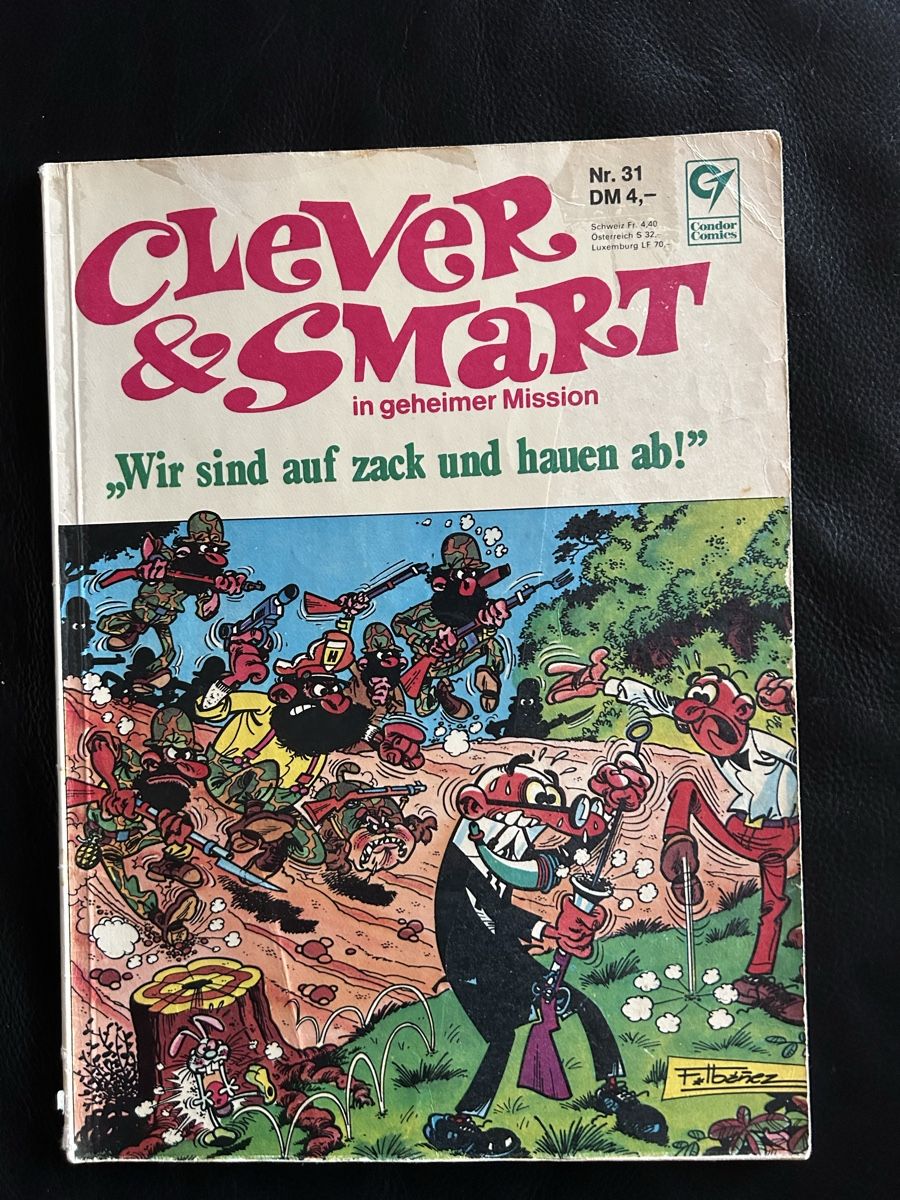 Fumetti: 7 Comic Hefte Clever & Smart Condor Verlag gebraucht – Usato da Sins venduto da Odis3 6