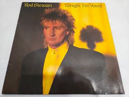Rod Stewart – Tonight I'm Yours (LP, Rock)