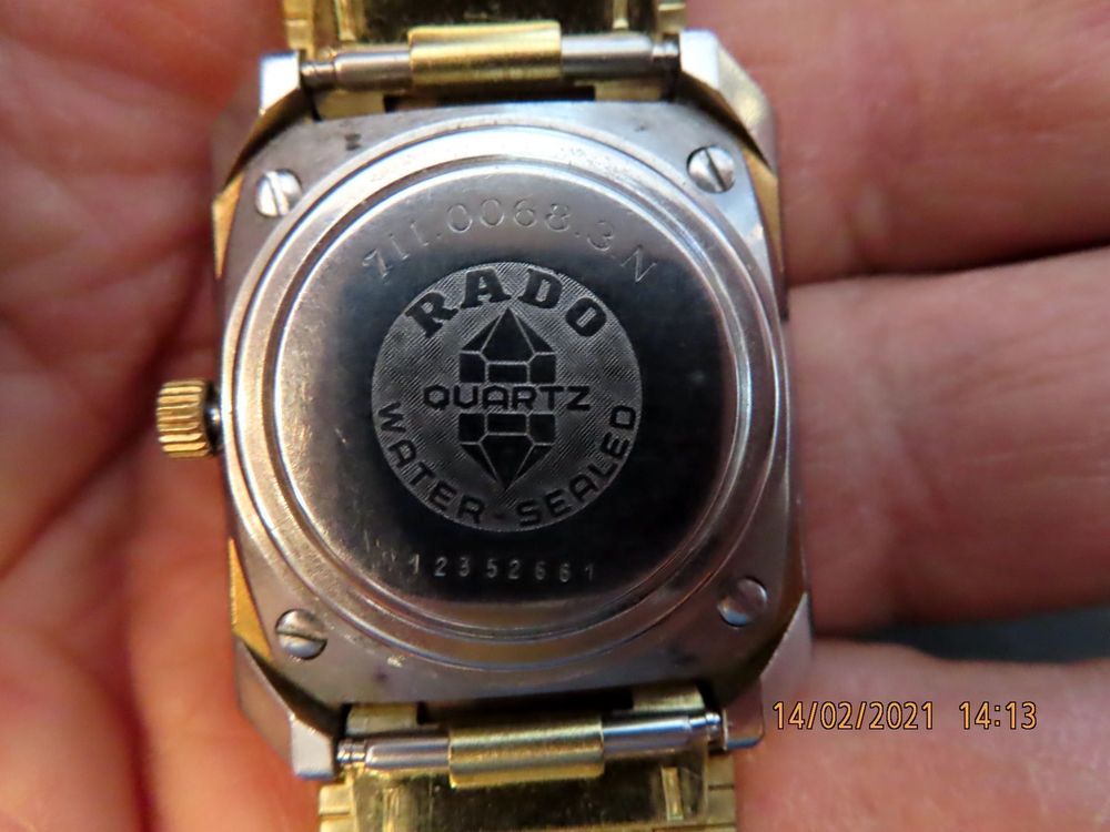 Batteriewechsel Rado Batterie Rado Diastar Batterie Wechseln