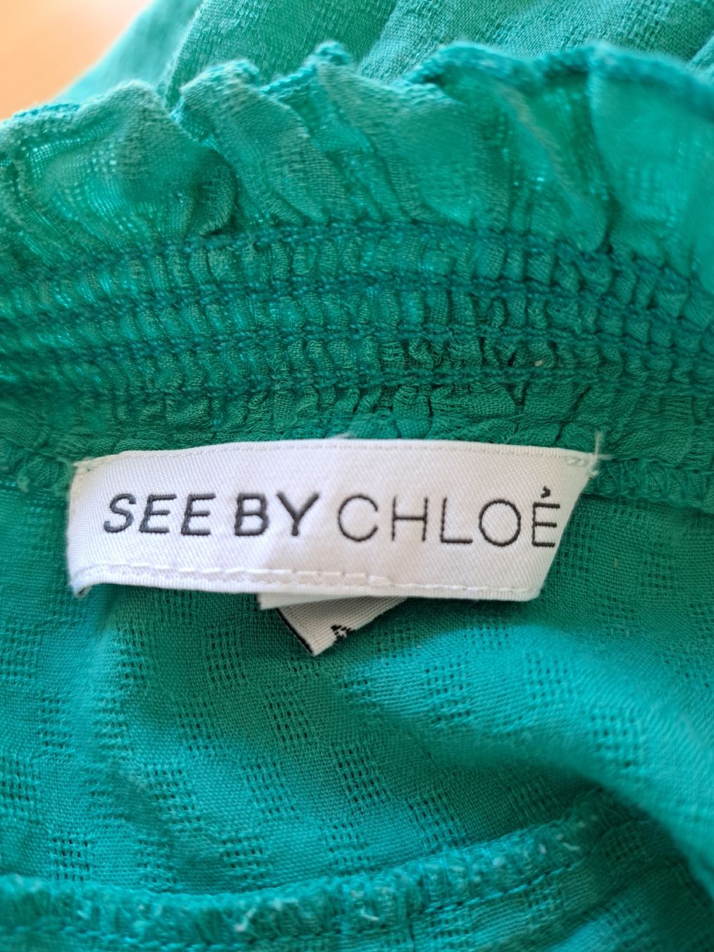 Chloé Camicette: See by Chloe Bluse – Usato da Thalwil venduto da sternenstaub369 2