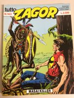 TUTTO ZAGOR # 143 MASAI KILLER Italy 1994 S.Bonelli