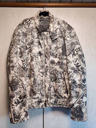 FOX Lederjacke limited Edition Grösse Large