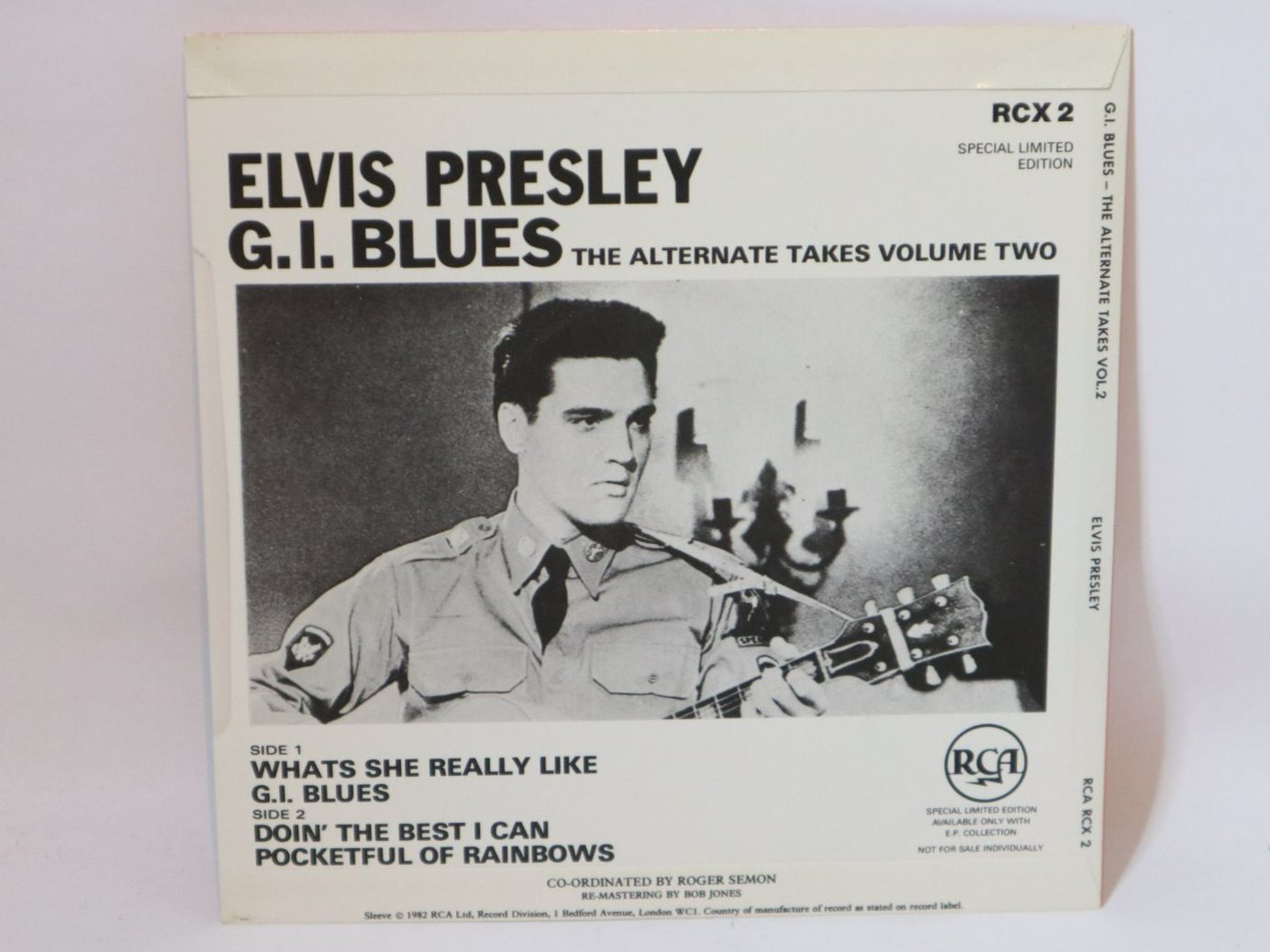 Dischi in vinile: Vinyl Single EP Elvis Presley G.I. Blues Alternate Jukebox – Usato da Eschenbach SG venduto da Astalavista 1
