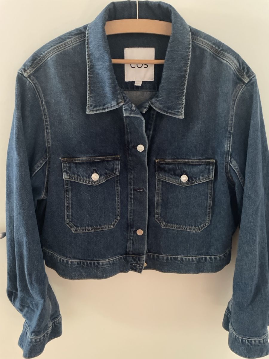 Cos Jacken: Jeansjacke Cos, Gr. 44 – Gebraucht aus Basel von Jul17