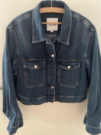 Jeansjacke Cos, Gr. 44