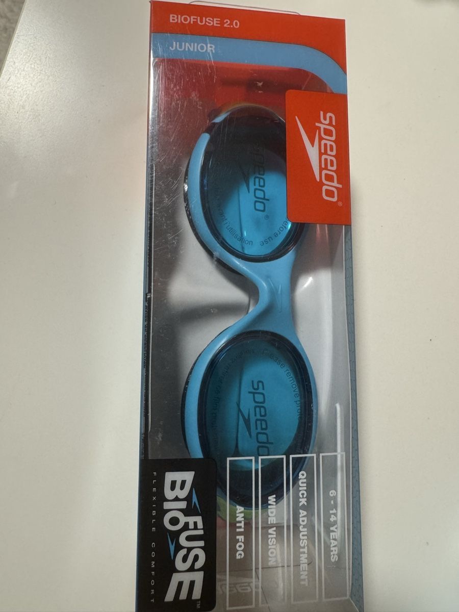 Speedo Brillen & Gläser: Schwimmbrille Speedo Biofuse 2.0 Junior NEU – Neu und originalverpackt aus Pfäffikon ZH von aitm_00