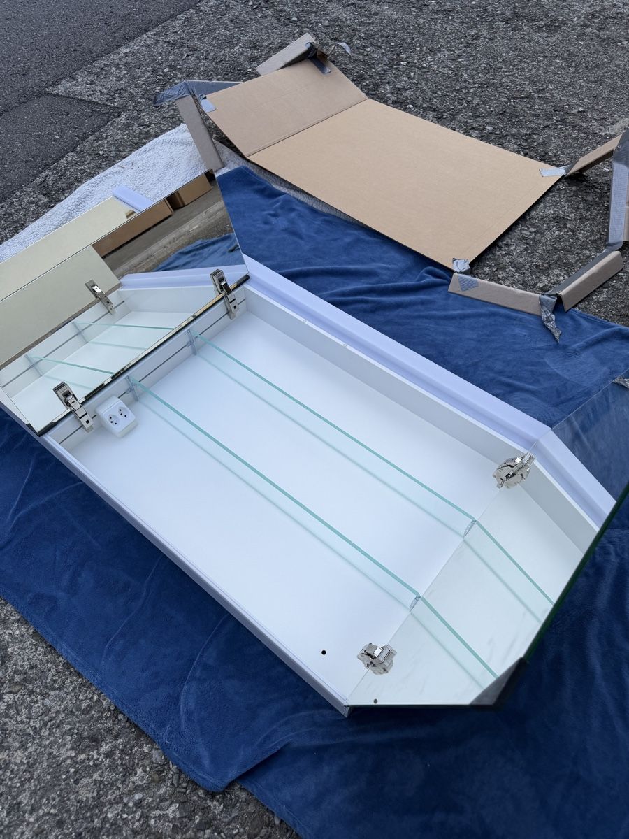 Armoires miroirs: Spiegelschrank Schneider weiss – D'occasion à Plasselb par SeislerBrocki 2