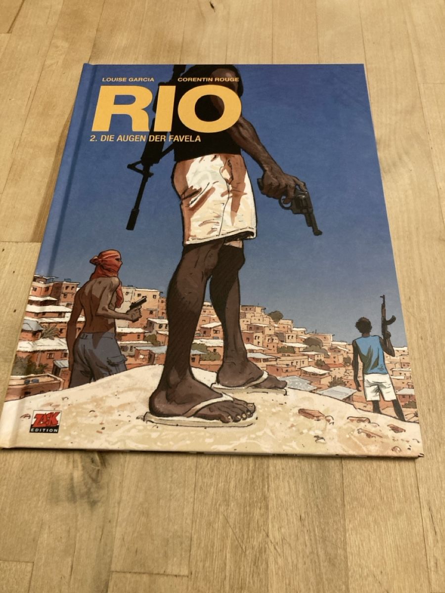Fumetti: Rio 2 Die Augen der Favela – Nuovo (secondo la descrizione) da Zürich venduto da msxmsx