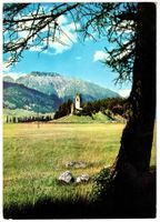 ST. GIAN - Kirche Celerina (im Sommer) ca. 1960 (GR)