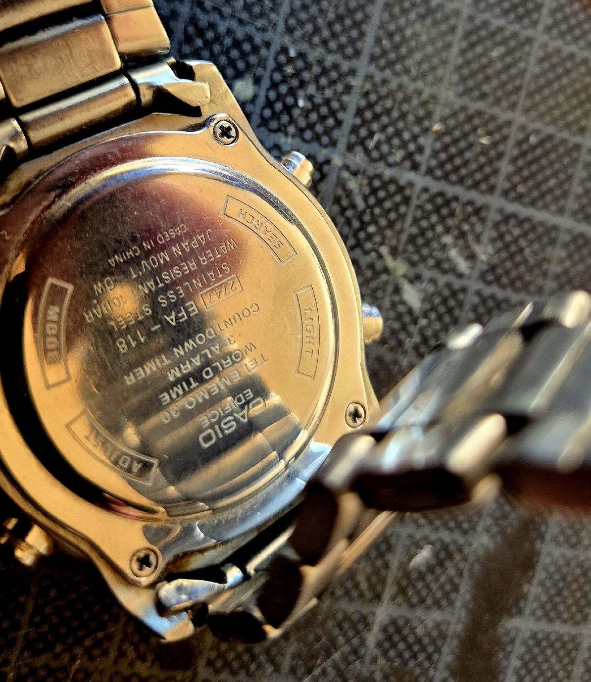 Casio Uhren: Casio Edifice – Gebraucht aus Burgdorf von ny0460 3