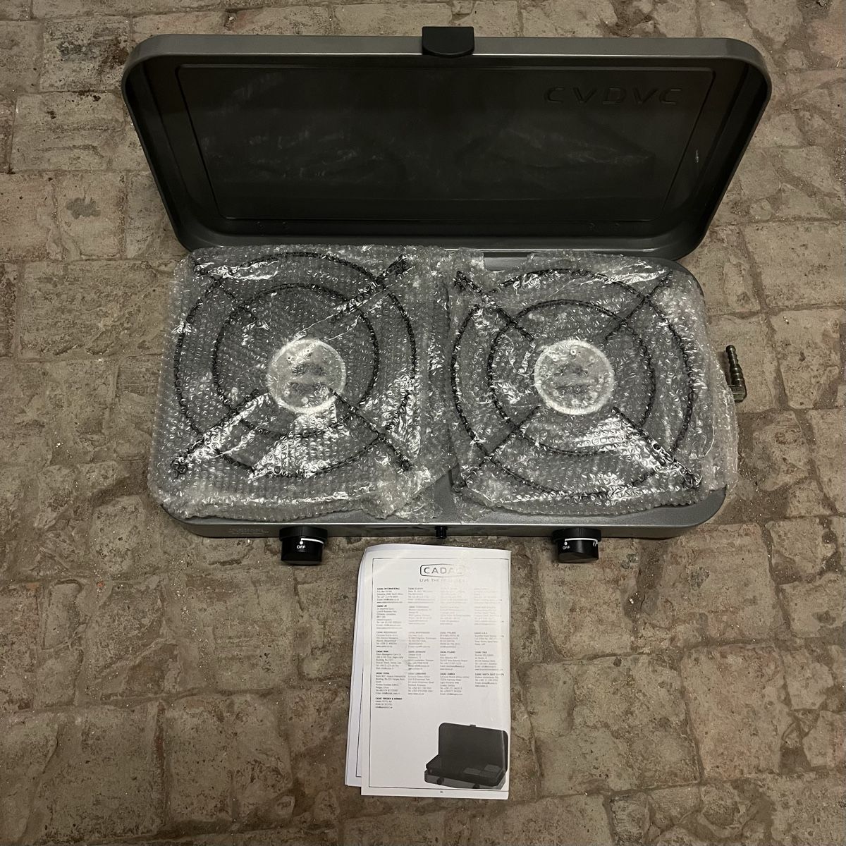 Elettrodomestici da cucina: Cadac 2 cook Camping Herd – Nuovo e nell'imballaggio originale da Basel venduto da Ankerkettenring