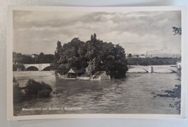 Rheinfelden mit Brücke & Burgkastell!