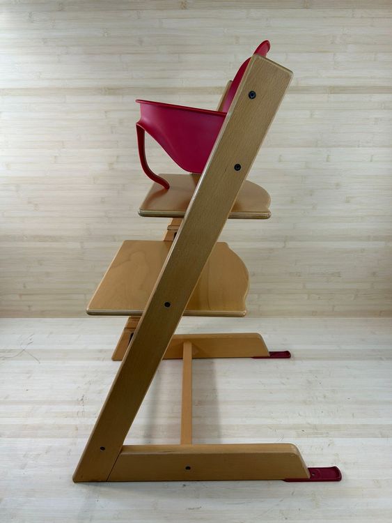 Stokke® Tripp Trapp inkl. Babyset & Kissen / Buche 3
