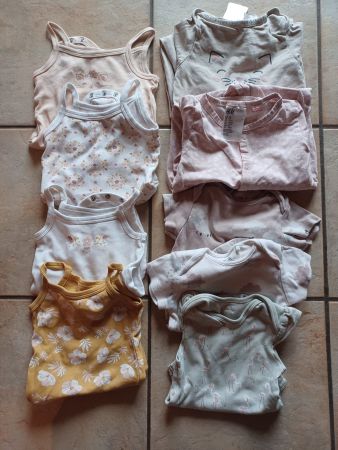 9 teiliges Frühlingspaket für Mädchen 68
