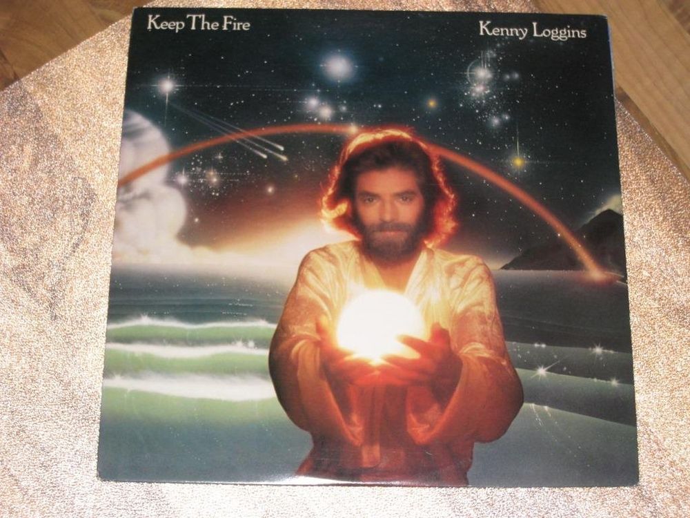 LP KENNY LOGGINS KEEP THE FIRE Kaufen auf Ricardo