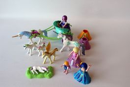 PLAYMOBIL - Einhörner, Kutsche und Prinzessinen