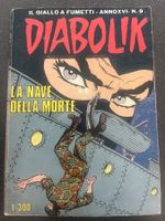 Diabolik / La nave della morte (anno XVI - N. 9)