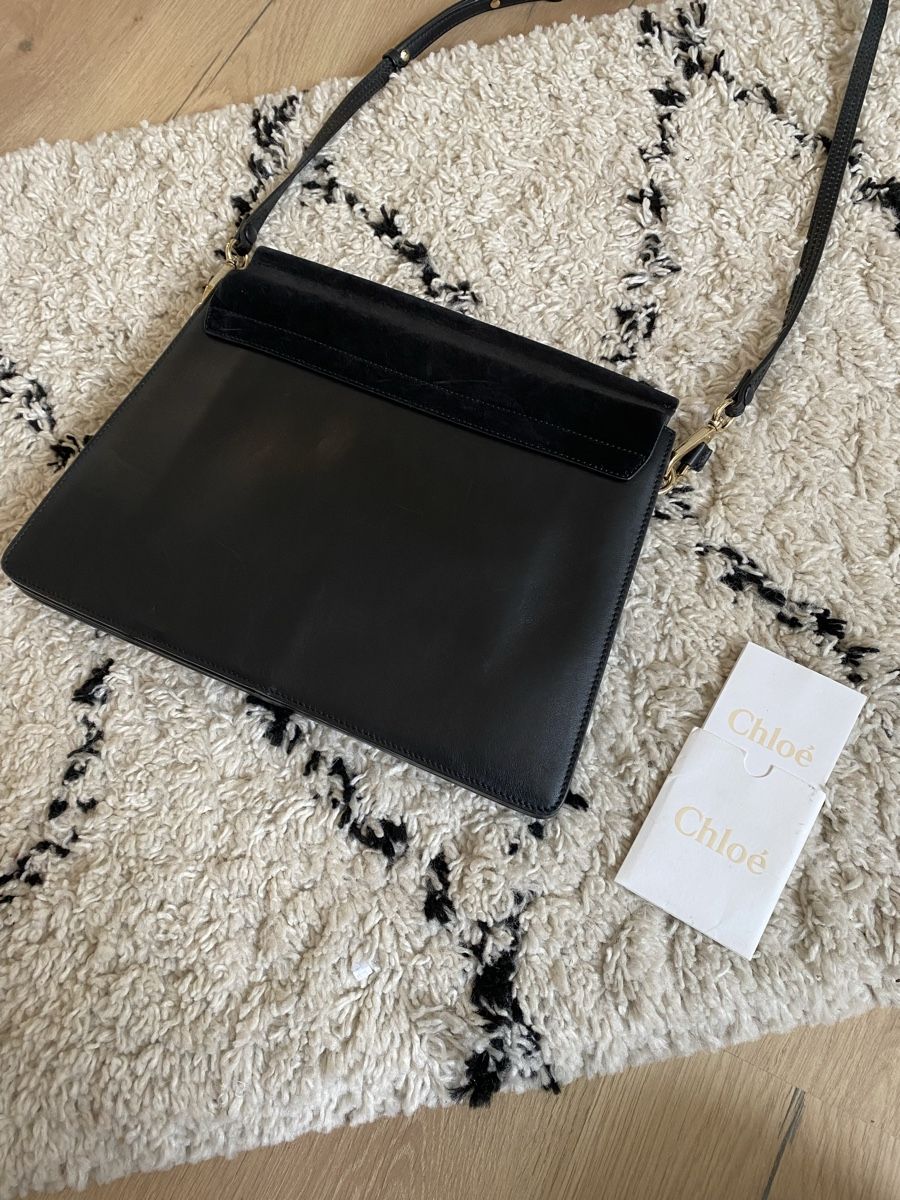 Chloé Taschen für Damen: Original Chloé Faye Handtasche black – Gebraucht aus Buchs ZH von crazyhandbaggirl123 3