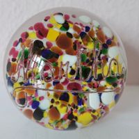 Martha - Unikat - alter Briefbeschwerer _ Glas