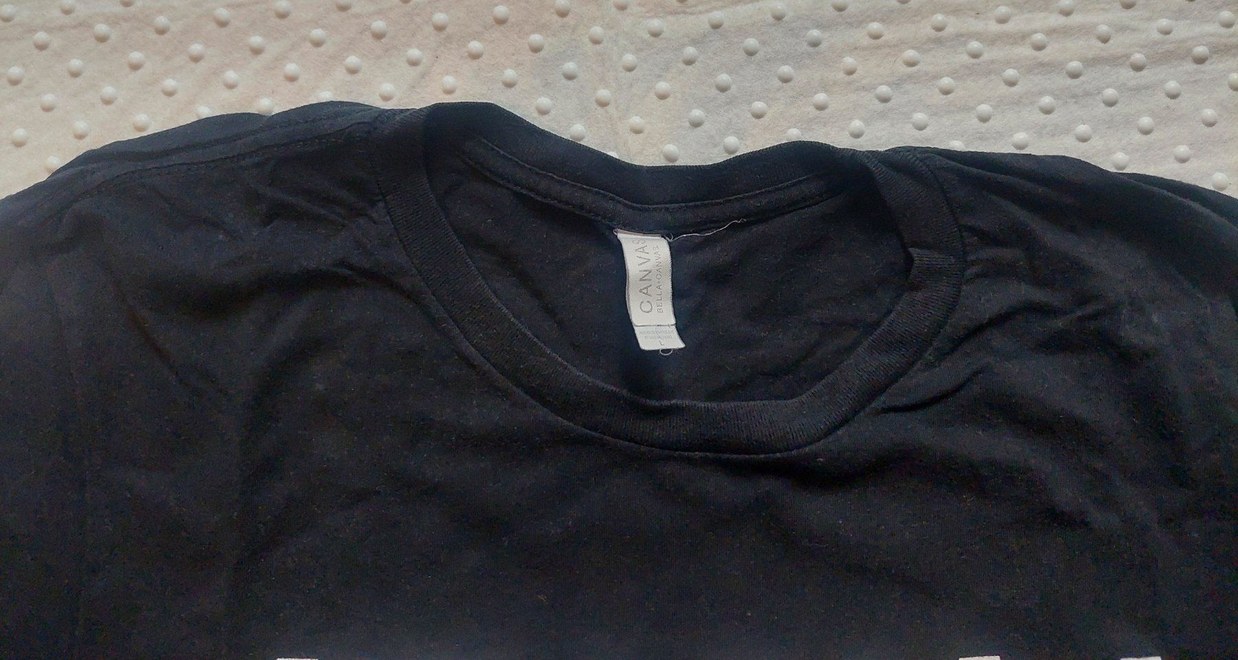 T-Shirts: Schwarzes T-Shirt von Canvas, Gr. L – Gebraucht aus Gysenstein von joshuas81 1