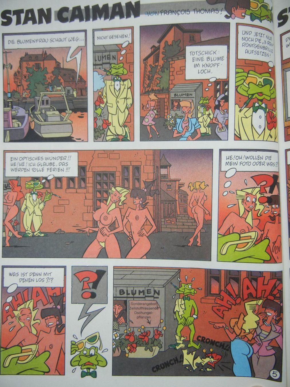 Fumetti: Comic Erotik - Stan Caiman - Band 1 + 2 - U-Comix – Usato da Langendorf venduto da sonntag10 6