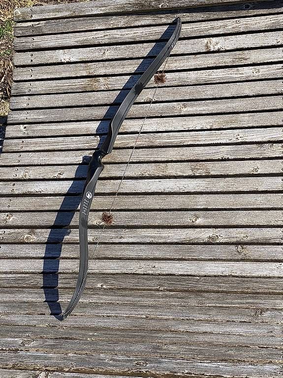 Tiro con l'arco: Pfeilbogen Bodnik Kiowa Carbon 40# – Usato da Berikon venduto da Ito79 3