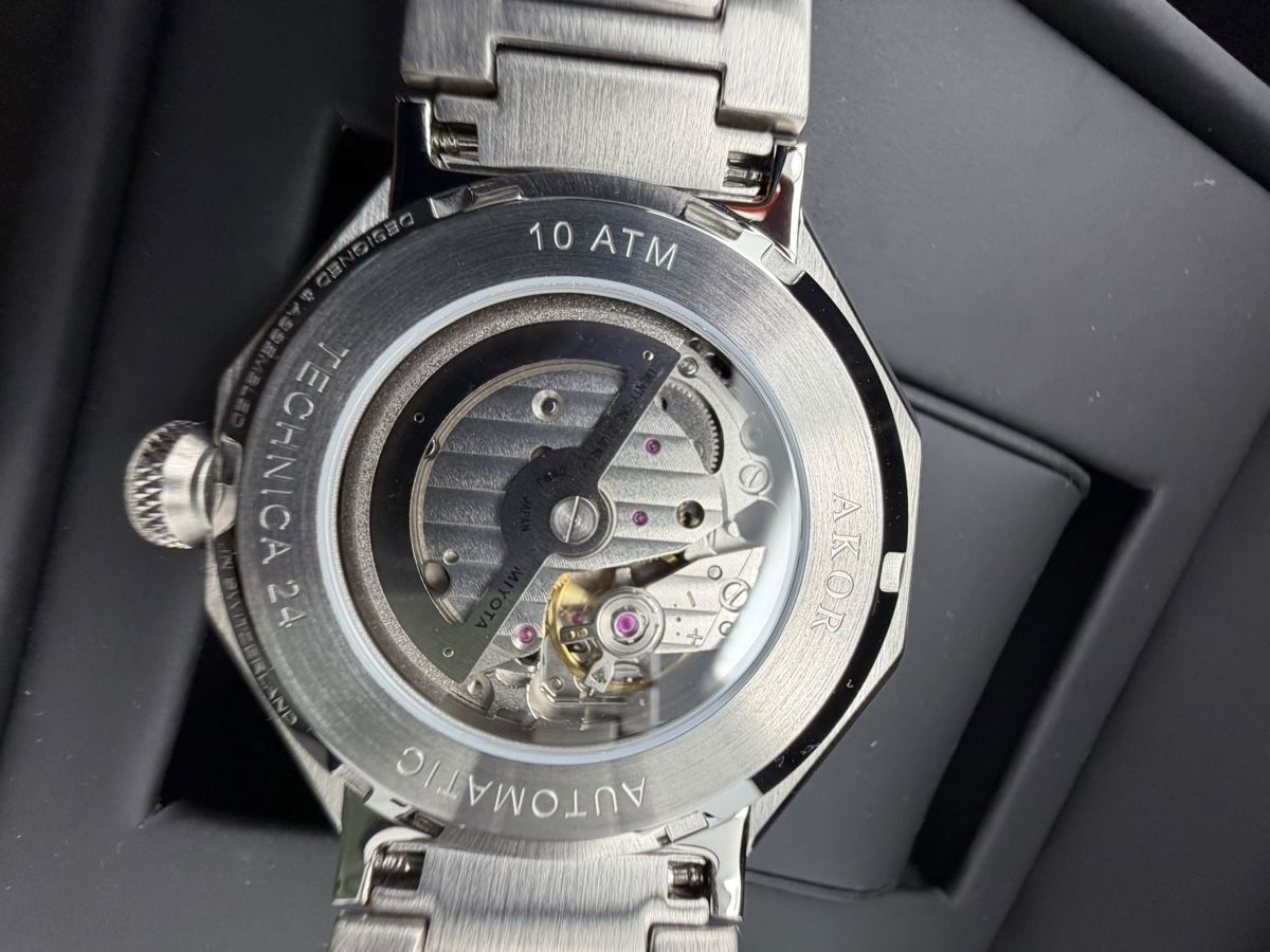Orologi: AKOR Herren Automatikuhr NEU – Nuovo e nell'imballaggio originale da Steffisburg venduto da L.B.K 1