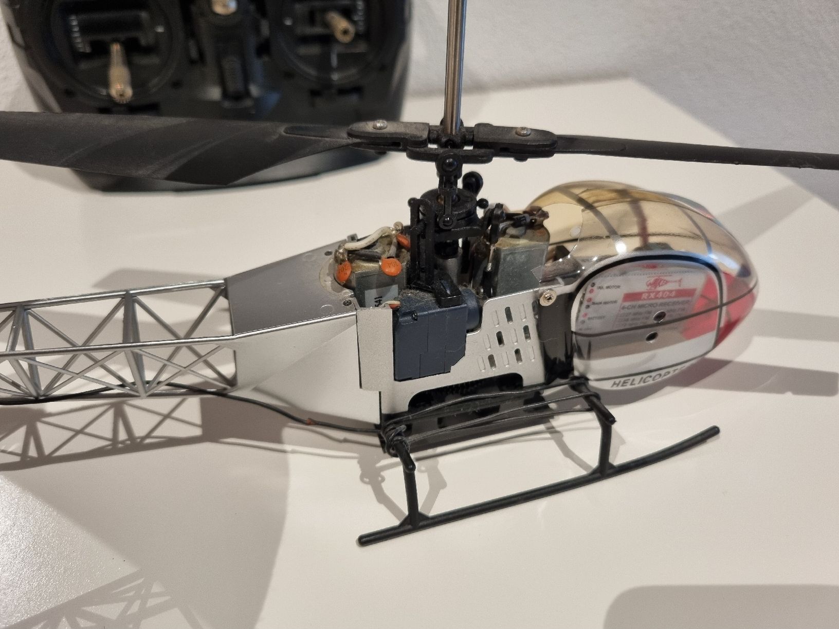 Modellismo RC: Walkera Dragonfly 5# – Difettoso da Rupperswil venduto da CrocoBlade 2