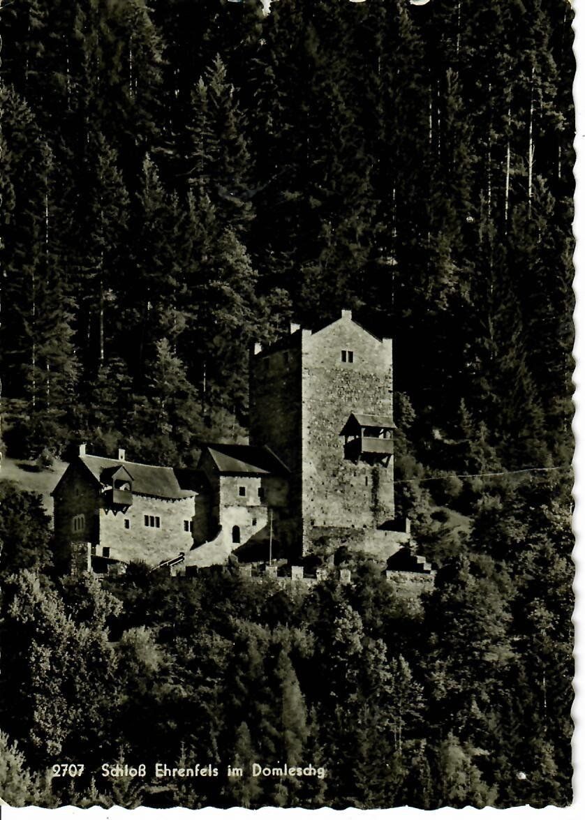 Cartes postales: Schloss Ehrenfels – D'occasion à Hochdorf par Ziegel-16