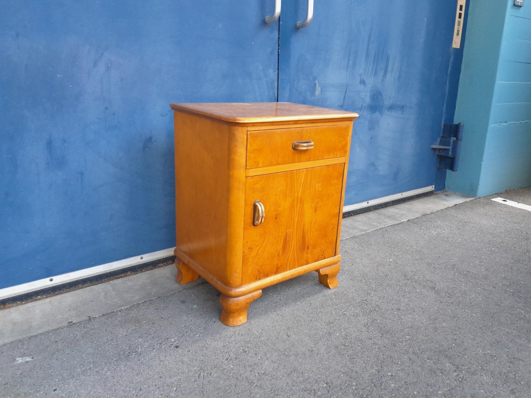Comodini: Vintage Nachtisch / Nachttischli / Kommode – Usato da Männedorf venduto da Bel-view 2