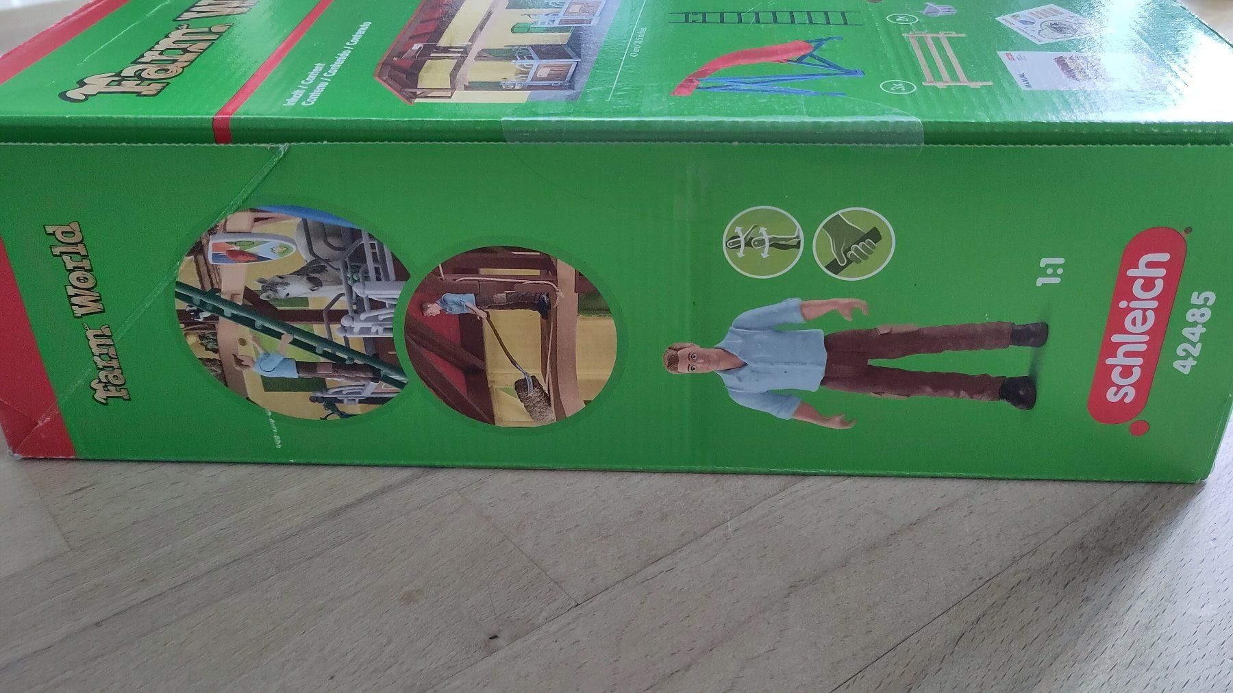 Schleich Giocattoli: Schleich Pferdestall (42485) – Nuovo e nell'imballaggio originale da Burgdorf venduto da Calvin3400 2