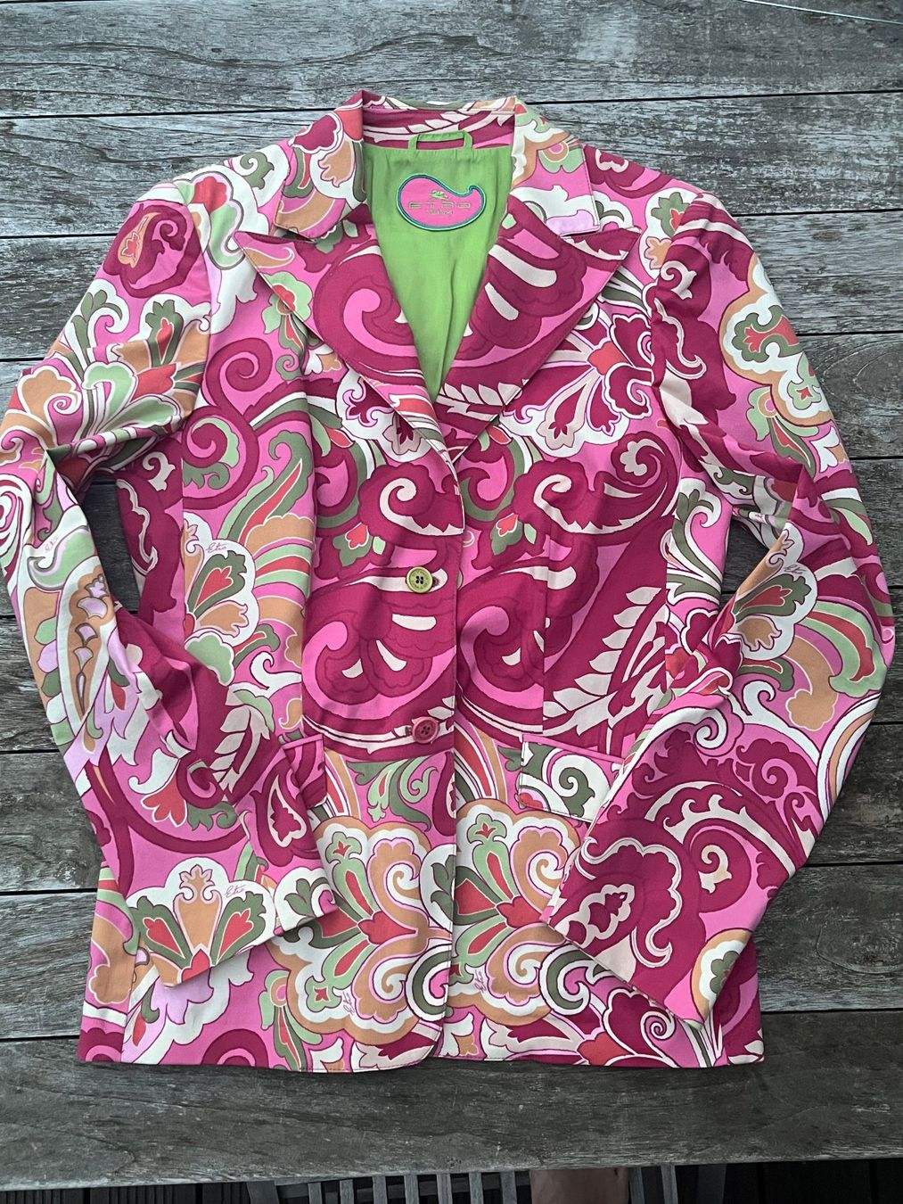 Etro Giacche: ETRO Milano, Damen Blazer, Gr. 48 – Usato da Küsnacht ZH venduto da cipi01