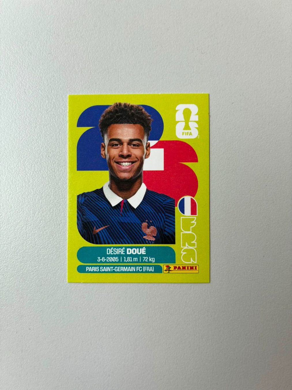 Panini Carte collezionabili: Carte panini 2026 - FRA 17 – Nuovo (secondo la descrizione) da La Neuveville venduto da Ibo2300