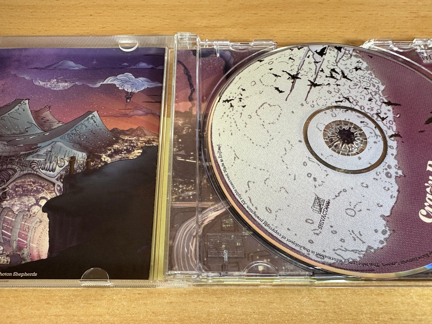 CD: Crazy P – A Night On Earth – Usato da Rikon im Tösstal venduto da Alpenmutz 2