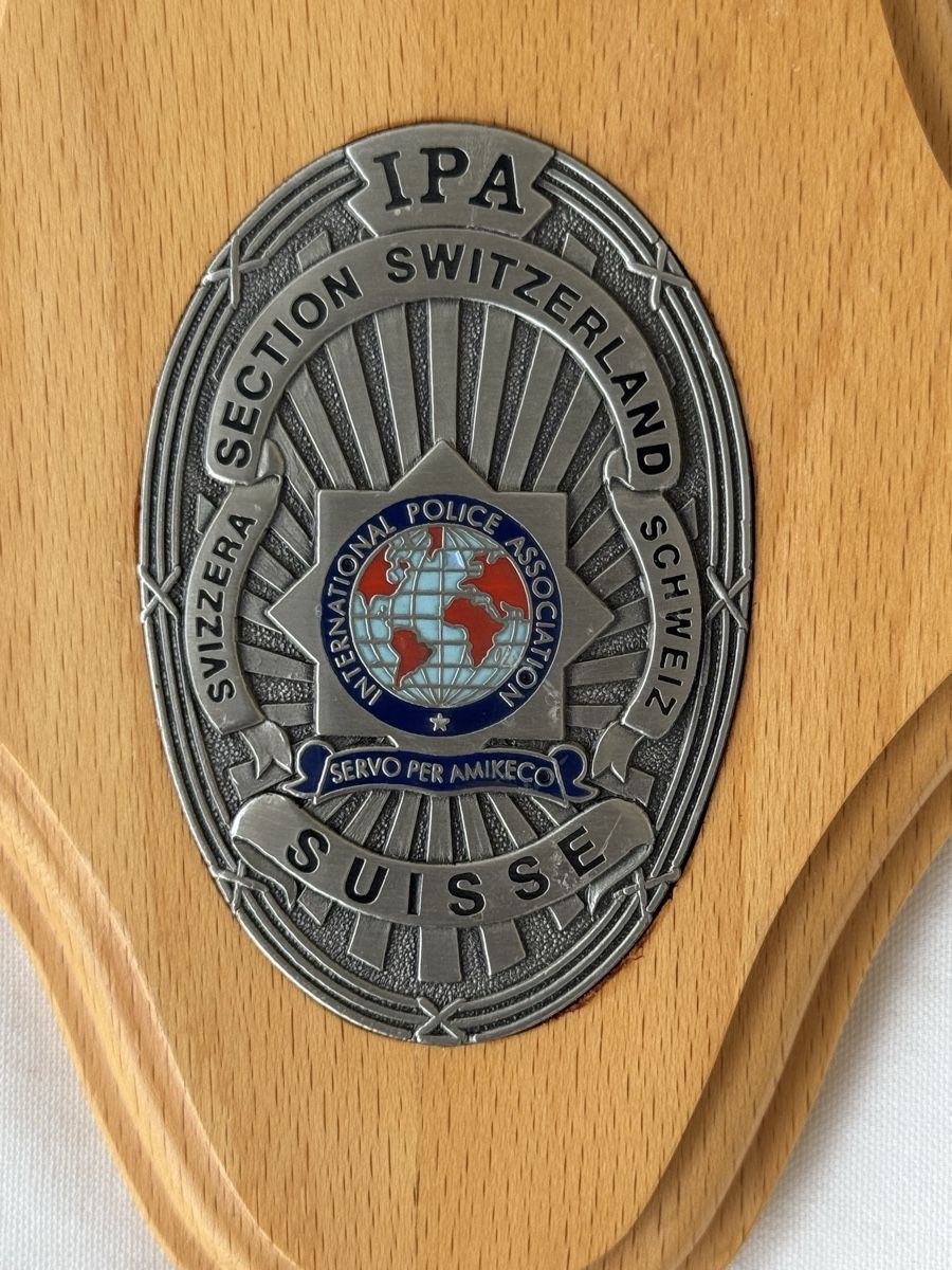 Medaglie: IPA Schweiz Medaille auf Holz – Nuovo (secondo la descrizione) da Sisseln AG venduto da Daeha1 1
