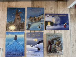 6 Kinder-Weihnachtsbücher