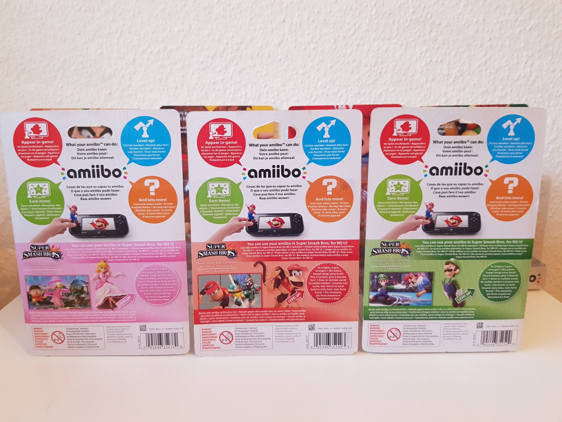Nintendo Spiele: Amiibo Figuren Set Smash Bros – Neu und originalverpackt aus Münchenstein von 2DGames 3