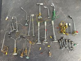 Riesiges Lampen Set H0 ab 19.-