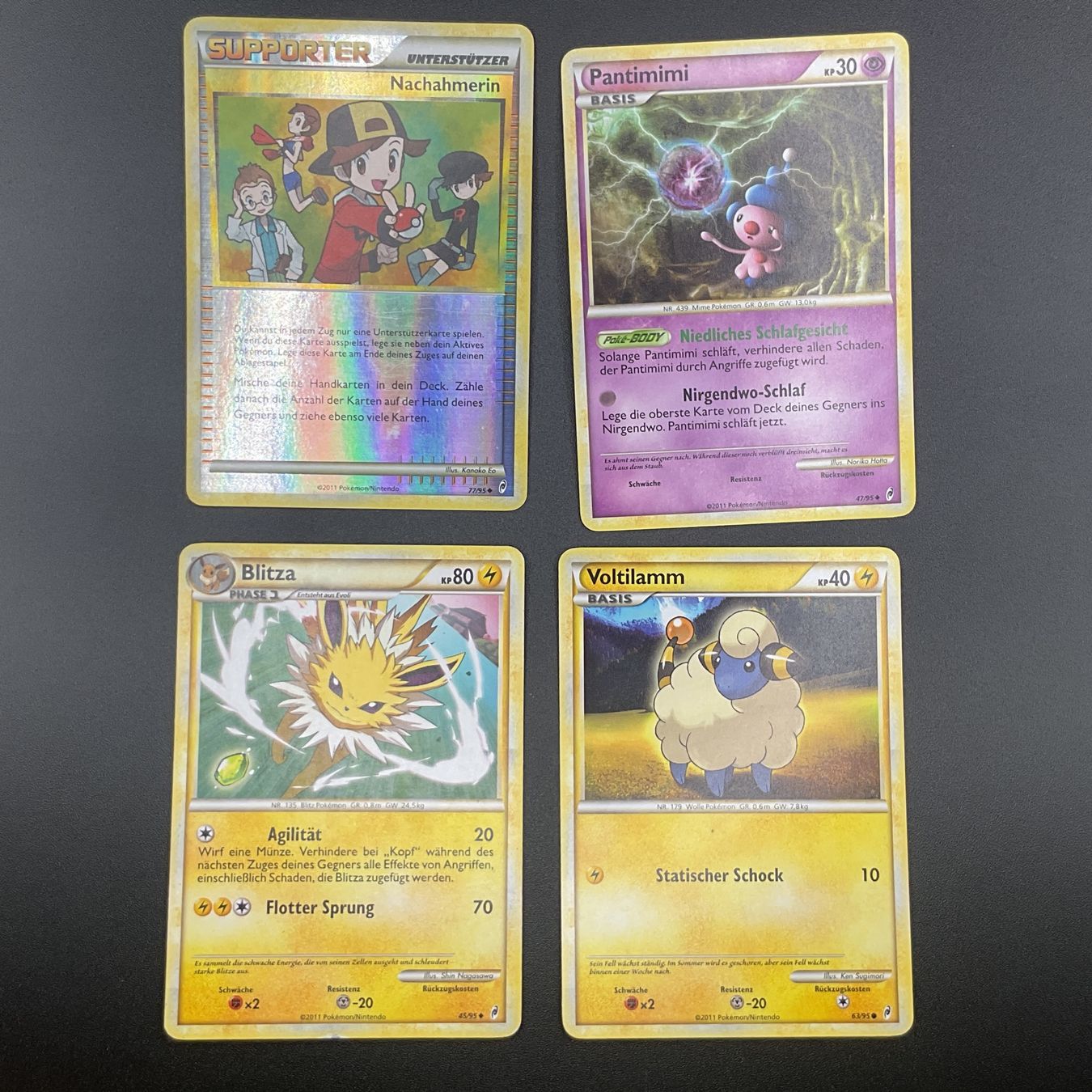 Pokémon Carte collezionabili: Pokémon Call Of Legends Bundle Blitza , Reverse , DE Ab 1 -. – Usato da Niederuzwil venduto da NadineS75