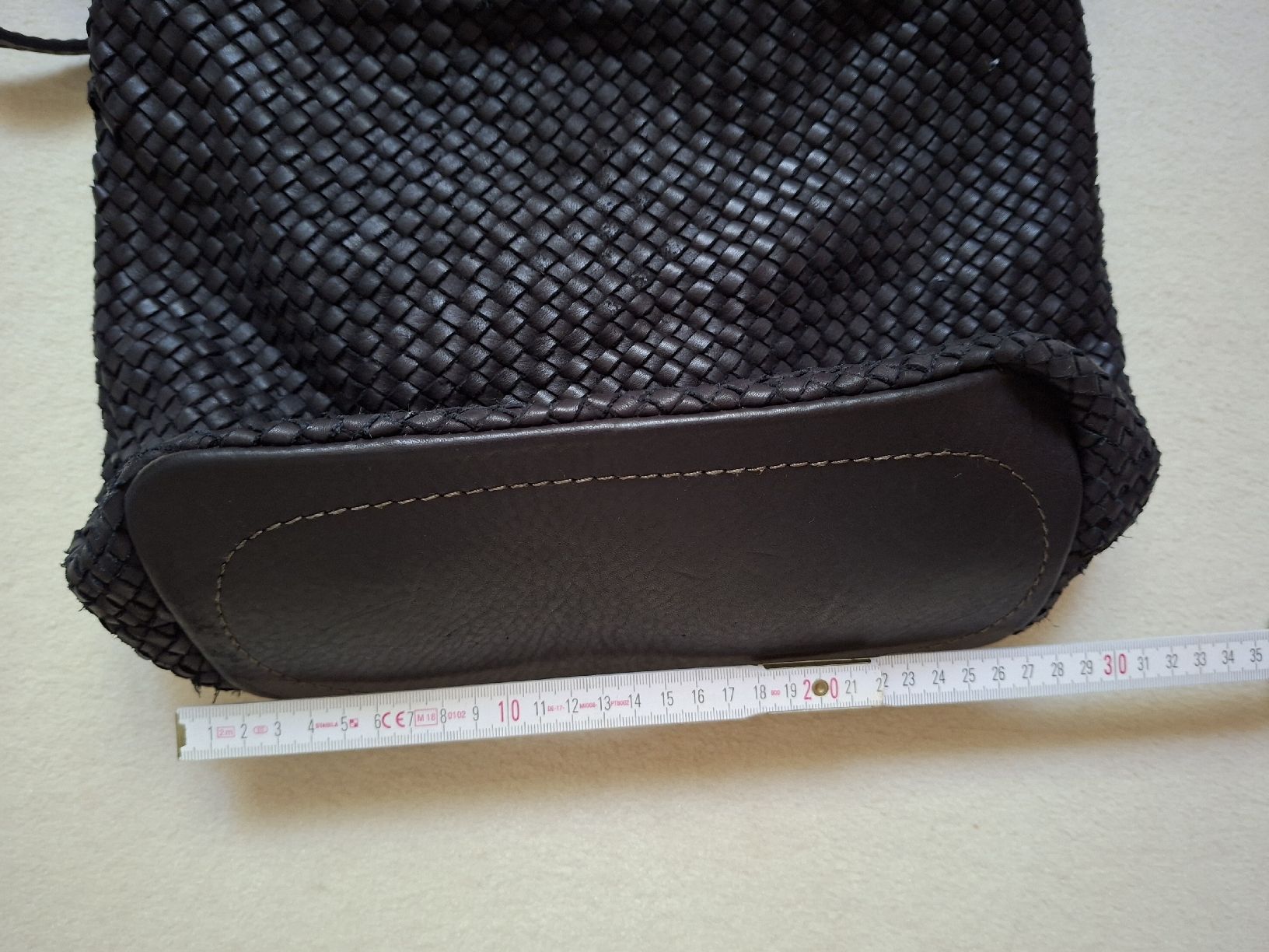Borse da donna: Neue Handtasche echt Leder schwarz – Nuovo (secondo la descrizione) da Barzheim venduto da spitz01 4