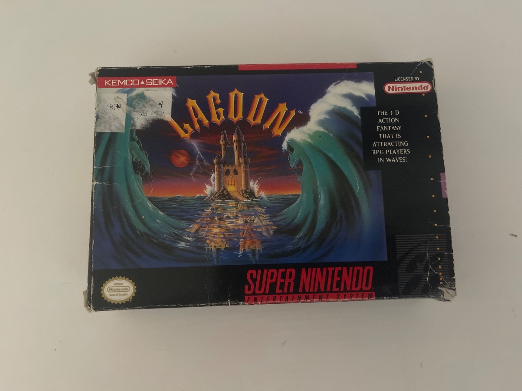 Spiele: Jeu vidéo Super Nintendo Lagoon – Gebraucht aus Renens VD von dan_b8tt