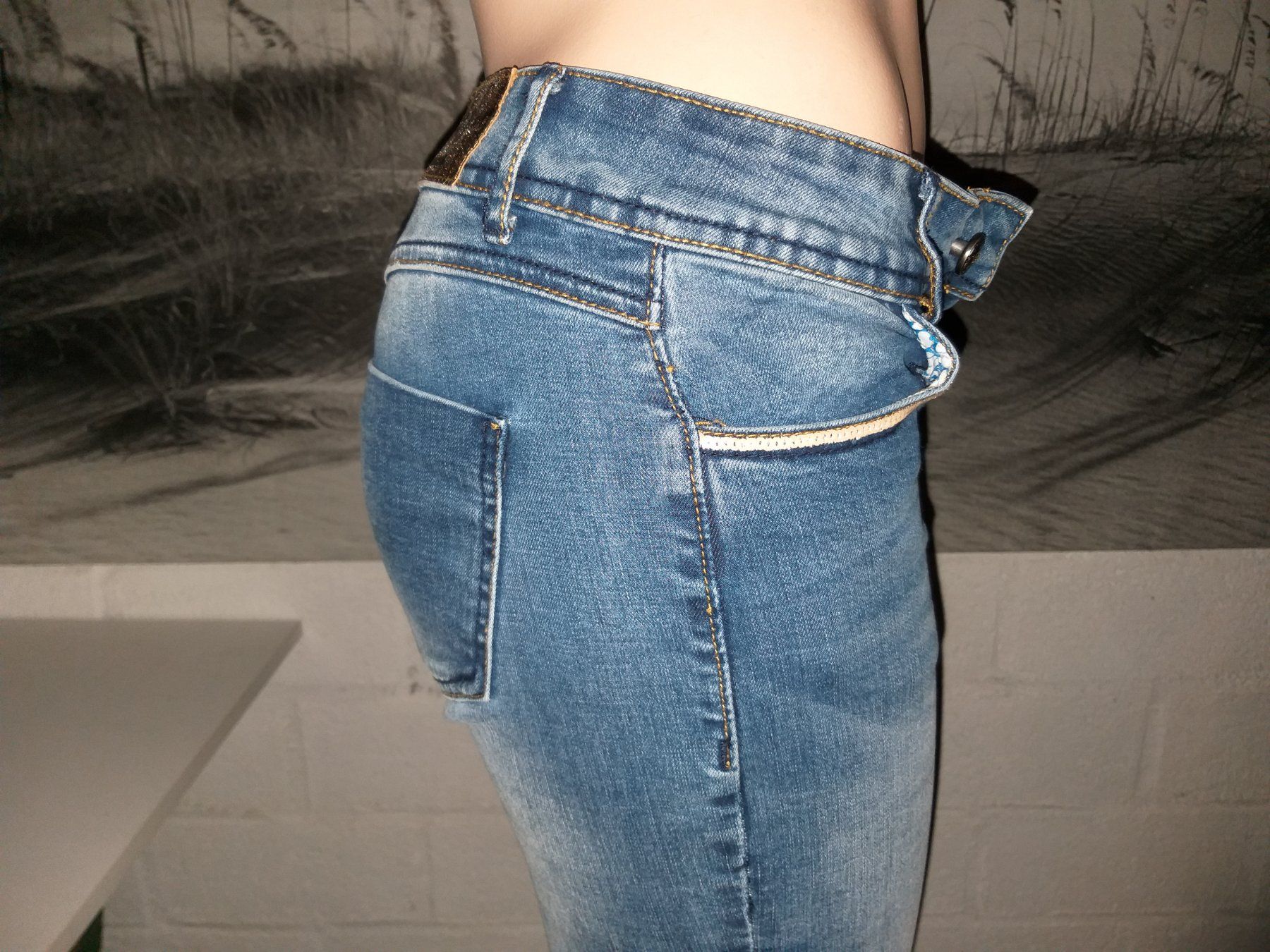 Desigual Jeans: DESIGUAL Exotic Jeans taille / Grosse 24 – Usato da Cossonay-ville venduto da Super-Price-Quality 2