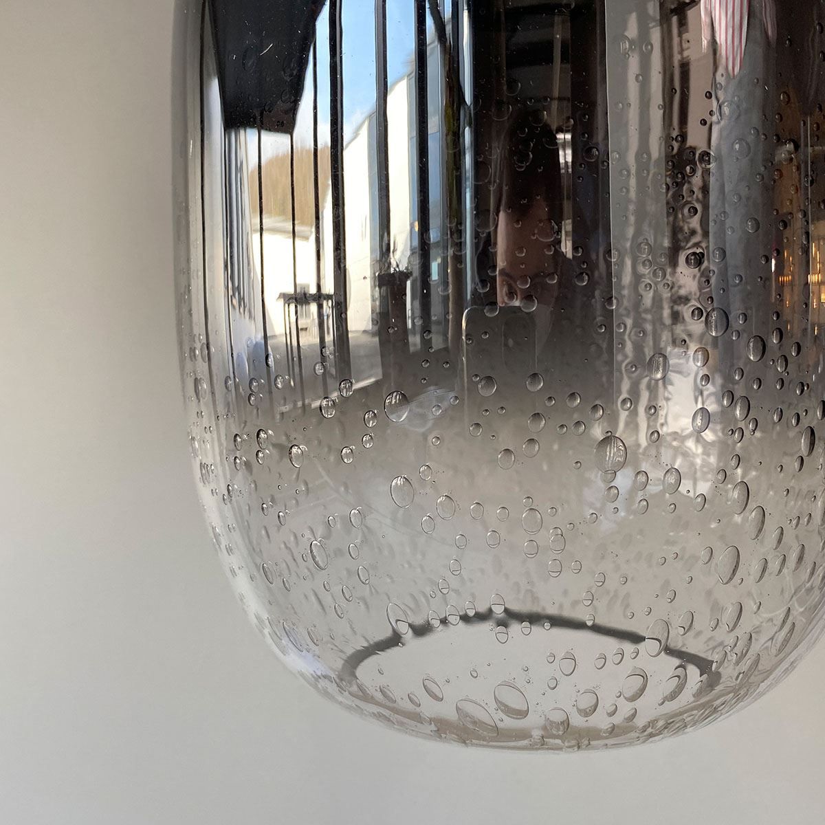Lampadari & plafoniere: Pendelleuchte, Glasschirm, Oval, 20 cm Ø – Nuovo (secondo la descrizione) da Kreuzlingen venduto da Smart-Light 2