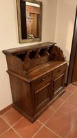 Scrittoio rustico in legno massello  metà 900